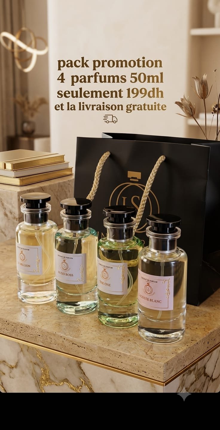 Pack de parfums génériques LINAS PARFUMS