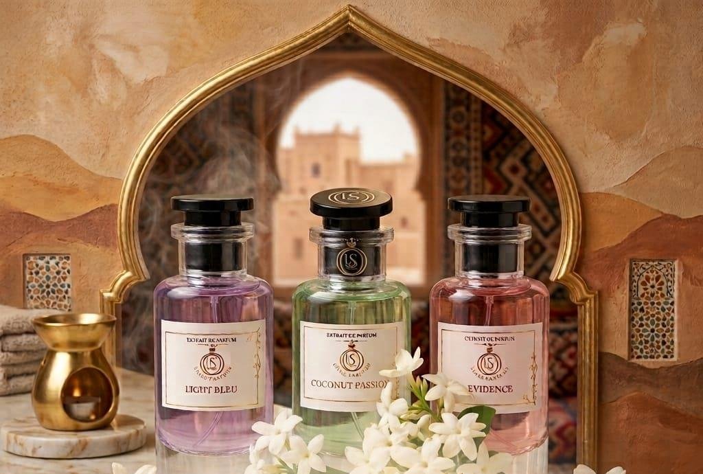 Parfums orientaux LINAS PARFUMS